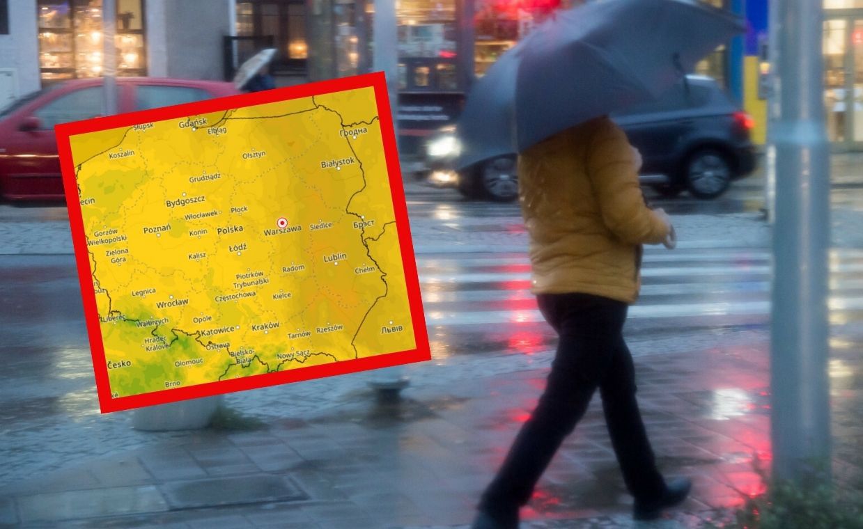 Duże ochłodzenie. IMGW podało  temperatury na przyszły tydzień