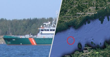 Powtórka z Nord Stream? Finlandia podejrzewa, że ​​Rosja uderzyła w gazociąg