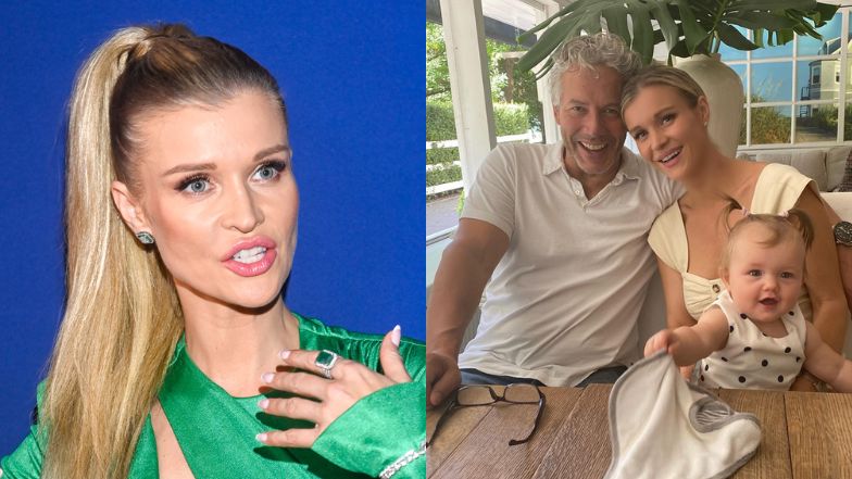 Joanna Krupa ROZSTAŁA SIĘ z mężem? "Mogę powiedzieć tylko tyle, że jest to ojciec mojego dziecka"