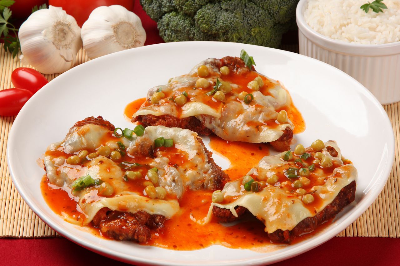 Kotlety po parmeńsku