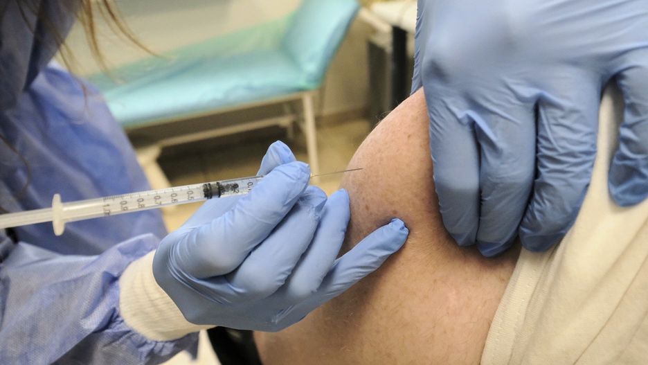 szczepienia covid-19 , punkt szczepien przeciwko covidowi na osiedlu zwyciestwa