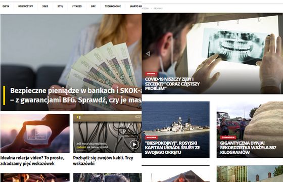 Serwisy dla mężczyzn: sekcja Onetu wyprzedziła dział Interii, w dół WP Facet i dadhero
