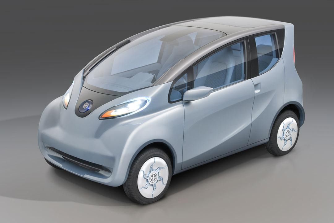 Tata eMO Concept