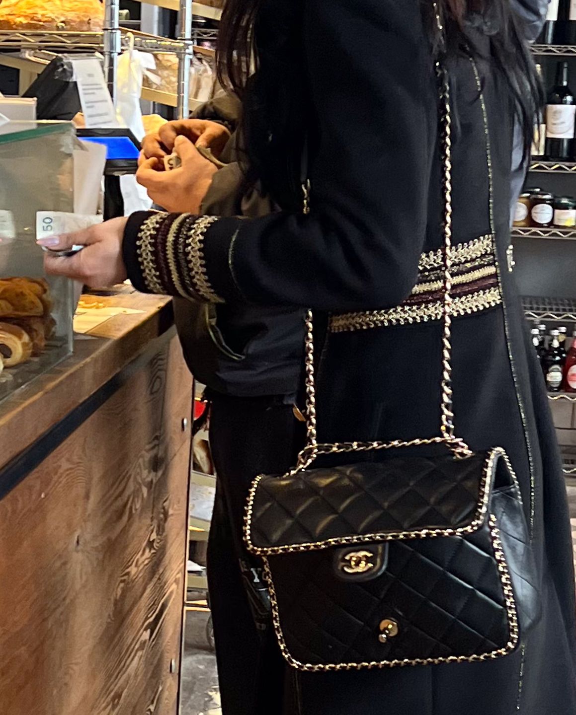 Justyna Steczkowska z wizytą w cukierni