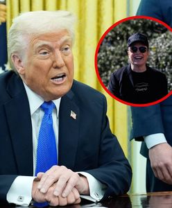 Trump dostał pytanie o Muska. Uderzył w media