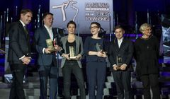 Szymon Hołownia i prof. Ewa Łętowska z Nagrodą „Newsweeka” im. Teresy Torańskiej