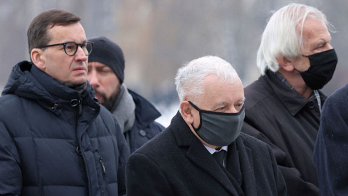Mateusz Morawiecki, Jarosław Kaczyński, Ryszard Terlecki