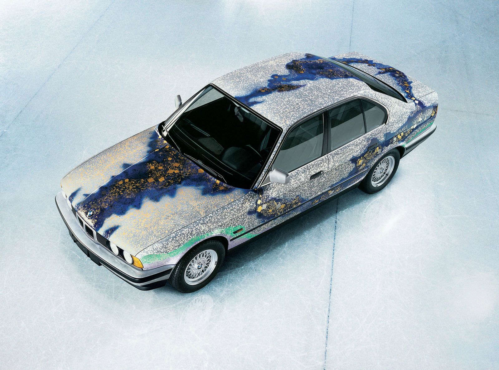 Samochód: BMW 535i