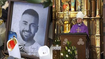 Pogrzeb Litewki. Poruszające słowa księdza. "Złość, gniew, ból"