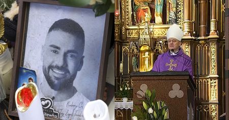 Pogrzeb Litewki. Poruszające słowa księdza. "Złość, gniew, ból"