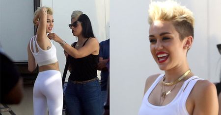 Miley NIE ODDAŁA pierścionka zaręczynowego! (ZDJĘCIA)