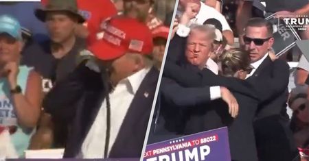 Nieudany zamach na Trumpa. Kamery wszystko pokazały