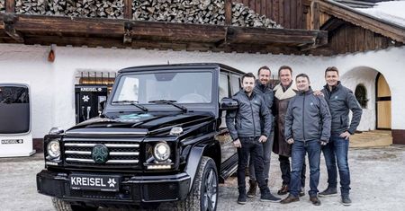Geländewagen na prąd, sygnowane przez Schwarzeneggera