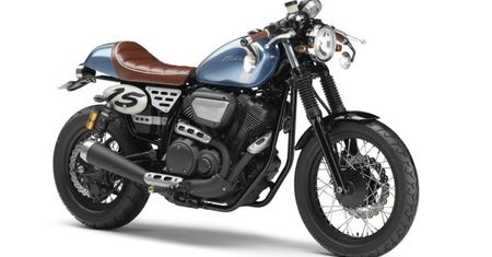Stylowy cafe racer: Yamaha Bolt