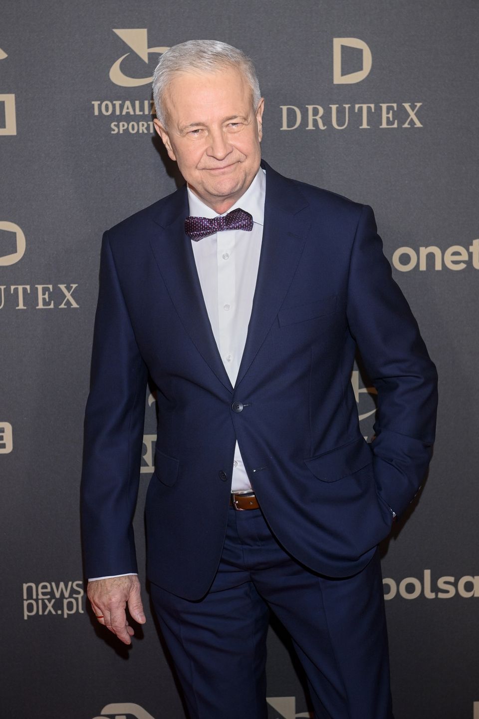 Apoloniusz Tajner i Izabela Podolec