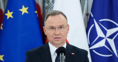 Broń atomowa w Polsce? Duda rozmawiał z wysłannikiem Trumpa
