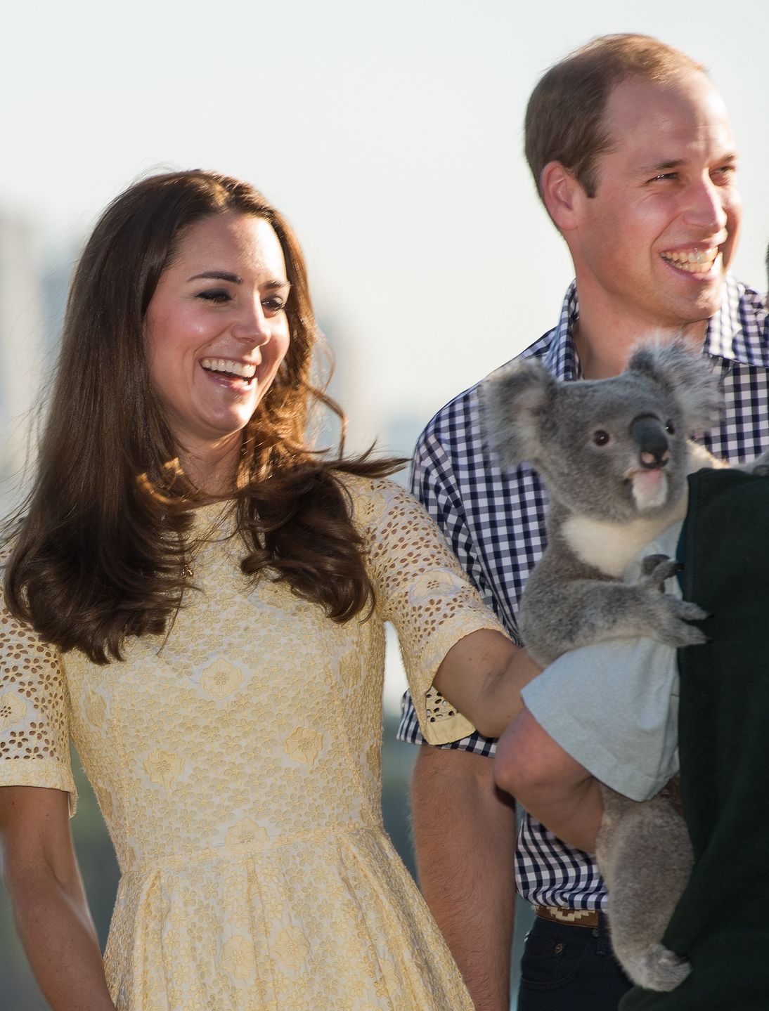 Książę William i księżna Kate, 2014