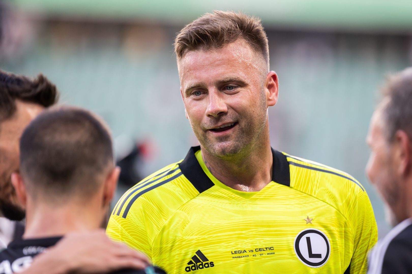 Boruc na sportowej emeryturze. Zobacz, kogo teraz odwiedził