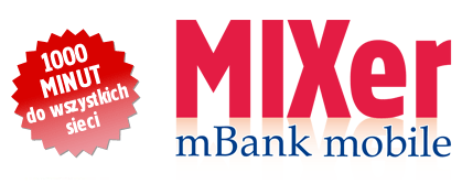 Urodzinowy MIXer w mBank Mobile