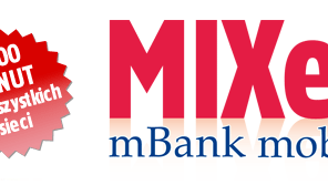 Urodzinowy MIXer w mBank Mobile 1