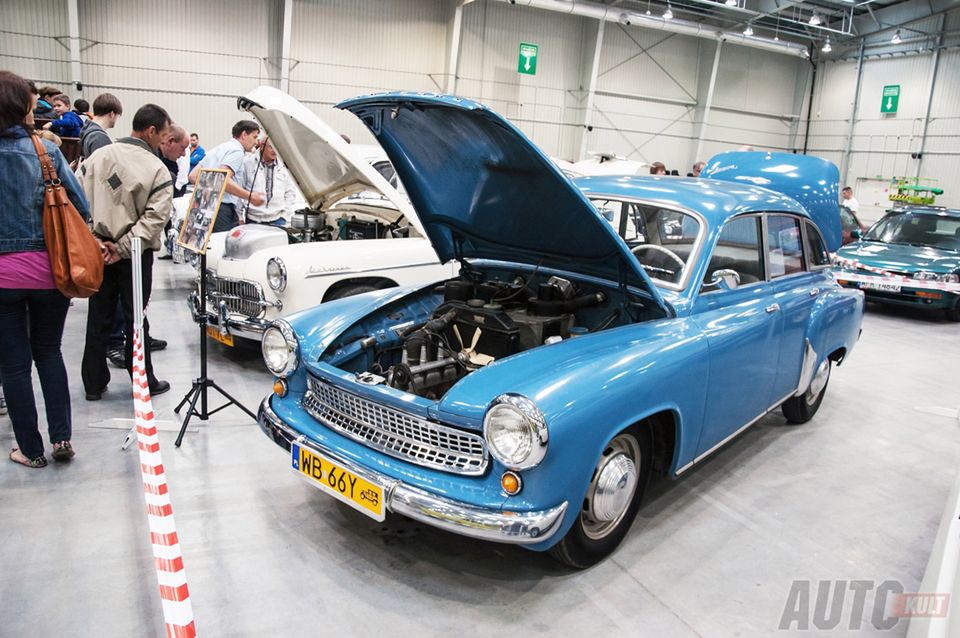 Auto Nostalgia 2013 - galeria zdjęć [relacja autokult.pl] 124