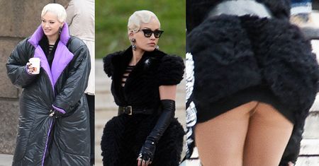 Rita Ora wypina pupę w Rzymie (ZDJĘCIA)