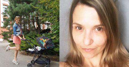 Koroniewska narzeka na "trudy macierzyństwa": "Nie pamiętam, kiedy ostatni raz włożyłam buty na obcasach"