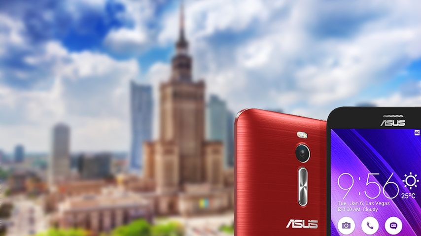 Asus ZenFone 2 (ZE551ML) w Polsce