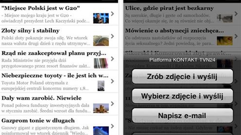 TVN24 na twoim iPhonie! 1
