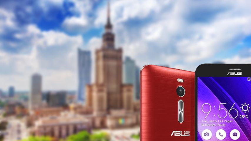 Asus ZenFone 2 (ZE551ML) z 4 GB RAM-u już w Polsce. Jak jego cena wypada przy konkurencyjnych smartfonach? 1