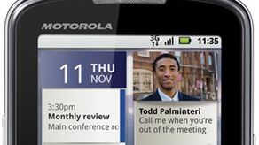 Motorola Pro - europejska wersja Droida Pro [wideo] 1