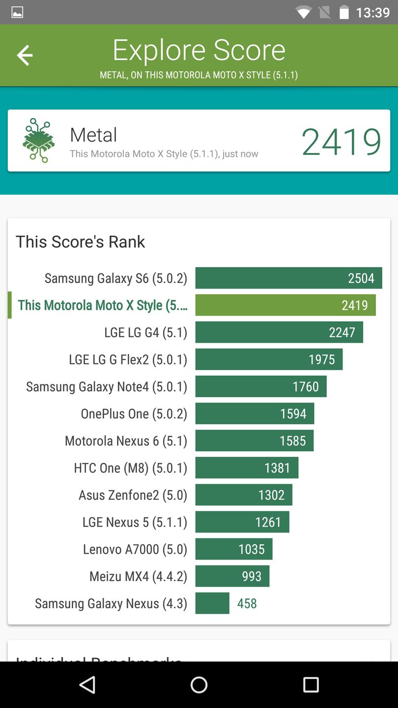 Moto X Style - test i recenzja 11