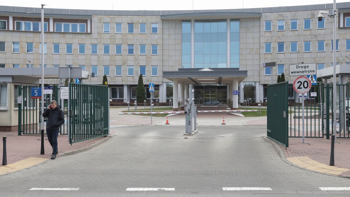 Siedziba ZUS w Warszawie