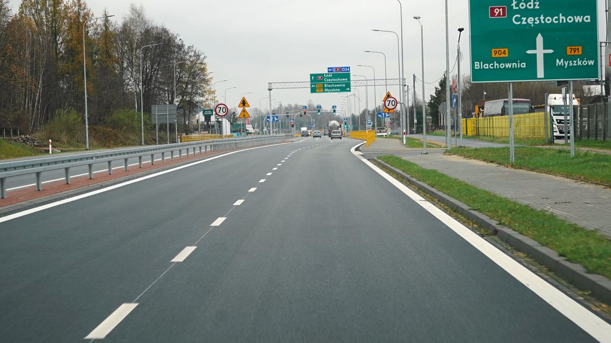 "Gierkówka" służyła przez 45 lat. Dziś główna droga między Katowicami i Warszawą to autostrada A1