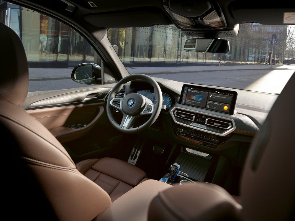 BMW iX3 (2021)