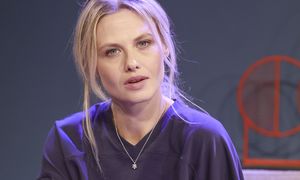 Odsłoniła plecy na Telekamerach. Klasa i zmysłowość