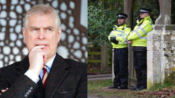 Brytyjczycy ŻĄDAJĄ USUNIĘCIA Andrzeja z linii sukcesji, a służby już trzeci dzień przeszukują jego rezydencję