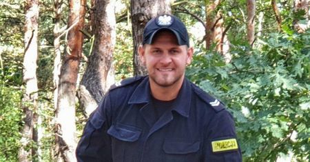 Tarnowskiego Góry. Przestępcy miejcie się na baczności, do jednostki dołączył czworonożny funkcjonariusz