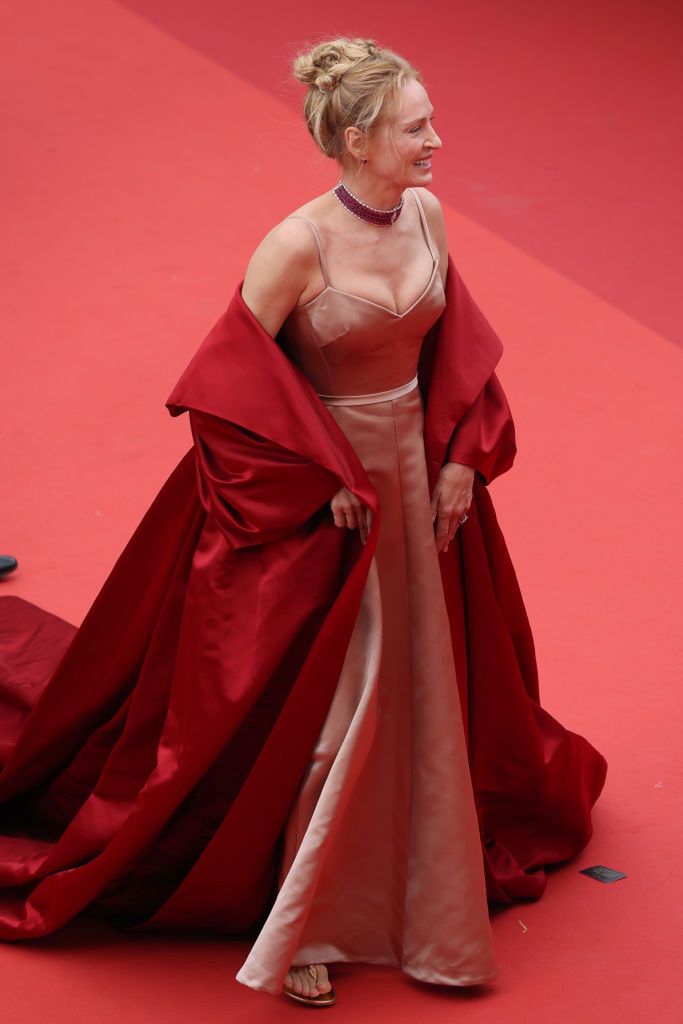 UmaThurman w Cannes