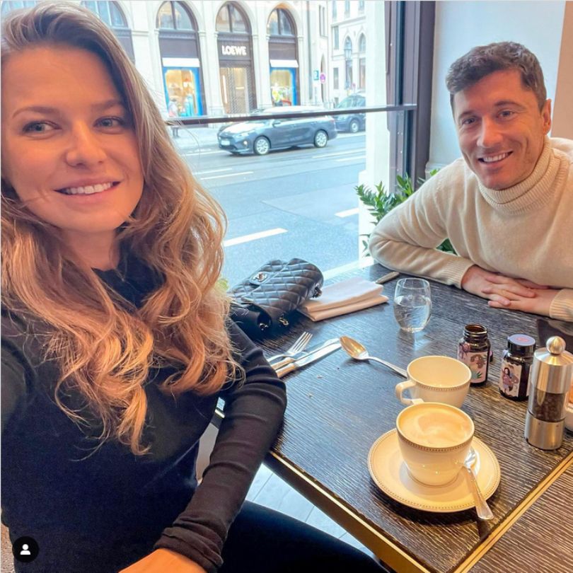 Anna Lewandowska żegna się z Monachium