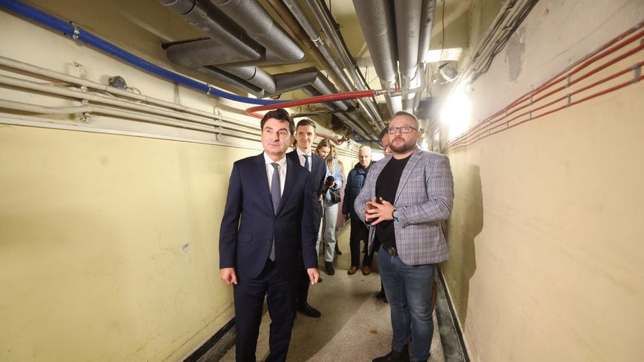 W Zagłębiowskim Szpitalu Klinicznym w Czeladzi powstanie w podziemnych kondygnacjach miejsce ukrycia dla 800 osób