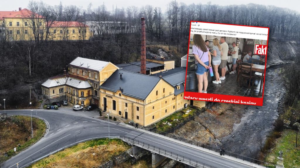 Polacy śmieją się z czeskiego menu w popularnym browarze