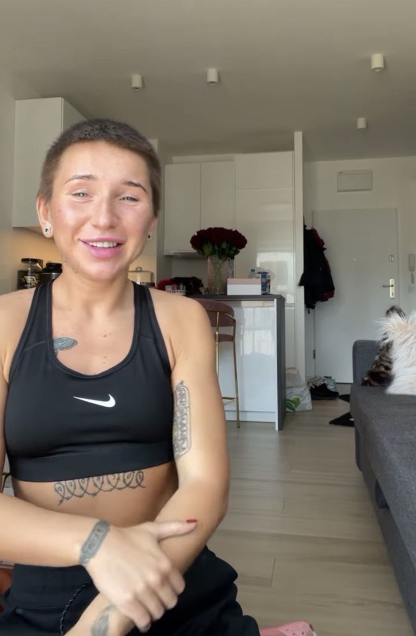 Marta Linkiewicz idzie na terapię