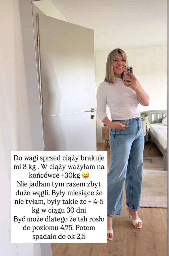 Małgorzata Borysewicz  pokazała figurę po ciąży
