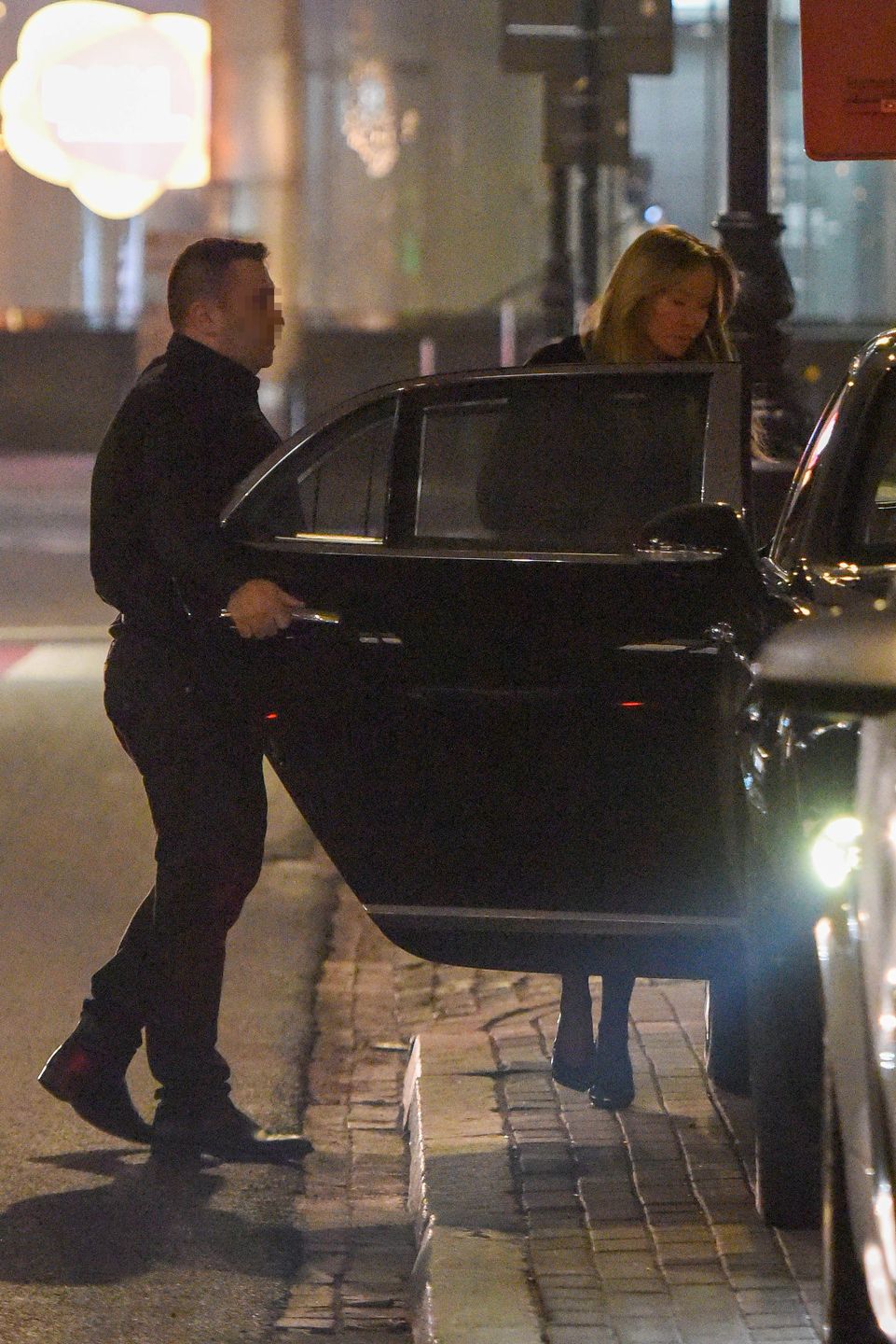 Joanna Przetakiewicz korzysta z uprzejmości szofera