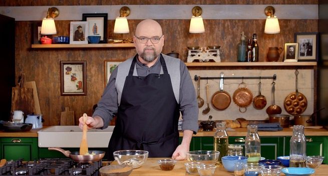 Nowy program „Kuchnia Żydów Polskich” Łukasza Modelskiego od 5 grudnia w TVP Historia