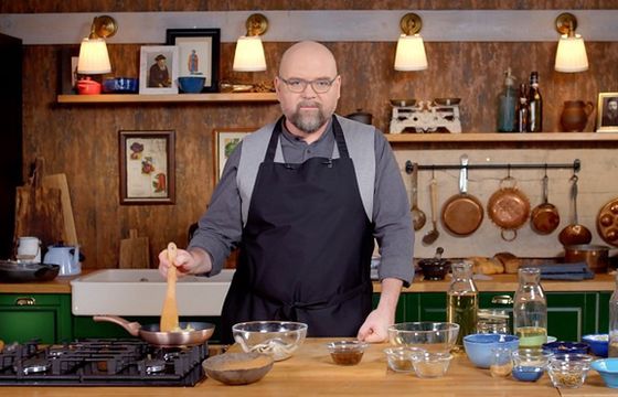 Nowy program „Kuchnia Żydów Polskich” Łukasza Modelskiego od 5 grudnia w TVP Historia