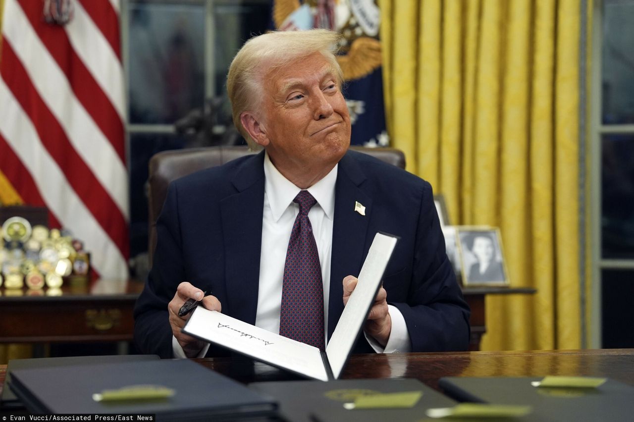 President Trump, immediately after his inauguration, decided to suspend foreign aid.