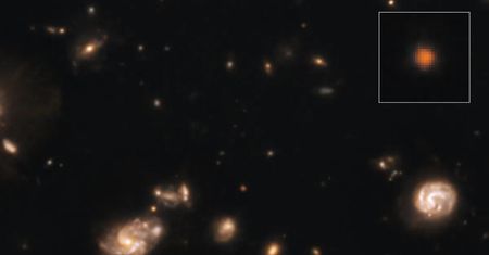 Najstarsza galaktyka we Wszechświecie? Zaskakujące odkrycie JWST