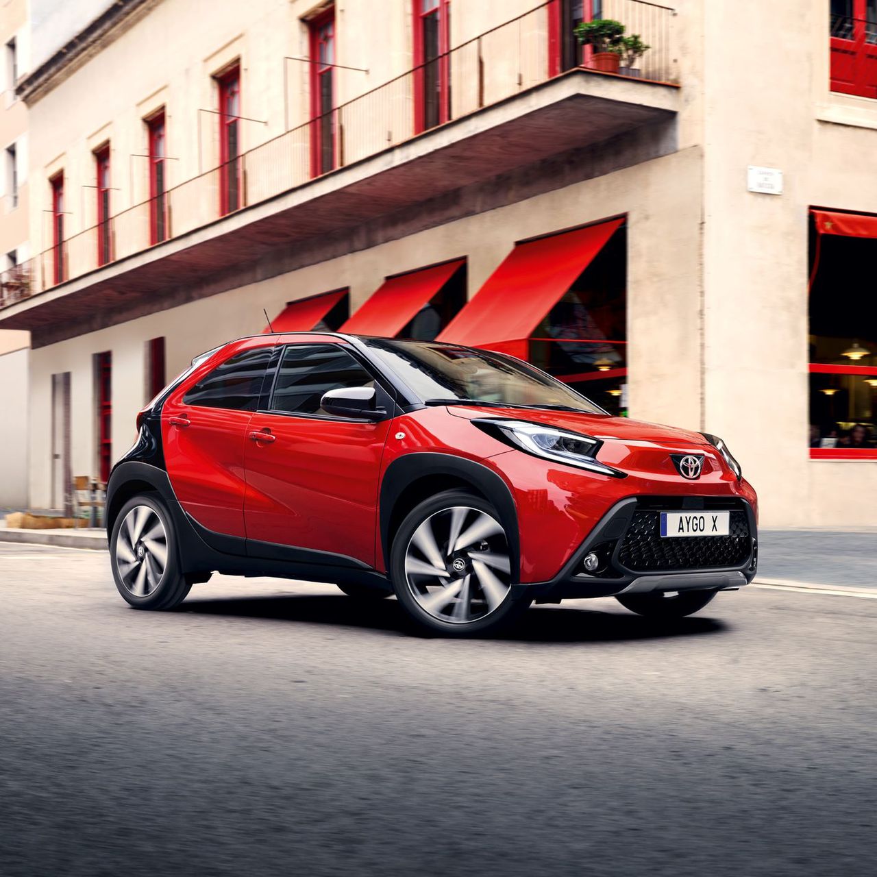 Toyota Aygo X – miejski samochód, jakiego jeszcze nie było